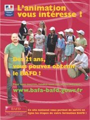 Affiche BAFD