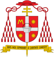 Blason du cardinal Parolin