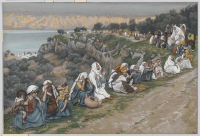 James Tissot - Jesus guerissant les malades